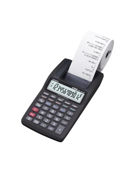 Picture of Casio HR-8TM-BK Printing Calculator